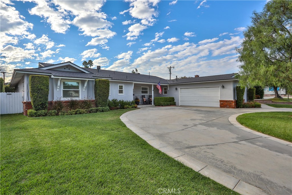 Beautiful Newly Renovated Home in desirable Claremont Highlands neighborhood. Drive by today & enjoy the tranquil setting! Quality built by Olin-Lewis Homes. Inviting curb appeal with circular driveway, newly installed garage door, and lush landscaping. 4 Bedrooms + Den/Office (former 5th bedroom) with full closet and 4 Bathrooms with granite counter tops. Dual primary master bedroom suites, perfect for multi-generational living. Great room with 5 large windows to let in plenty of light and provide a view of the secluded backyard. Spacious Living room with wood burning fireplace with gas log lighter. Remodeled "dine-in" kitchen featuring Norm Tessier Custom cabinetry, granite countertops and stainless steel appliances. Newer flooring installed throughout most of house. Indoor laundry/mud room off kitchen. New roofing just installed. 50 gallon water heater with recirculating pump. Privacy hedge (Monterey Brush Cherry) around the backyard. Convenient distance to Griffith Park and Sumner Elementary School, a 2025 California Distinguished School. Don't miss the 3D Virtual Property Video Tour! This distinguished property will sell fast!!