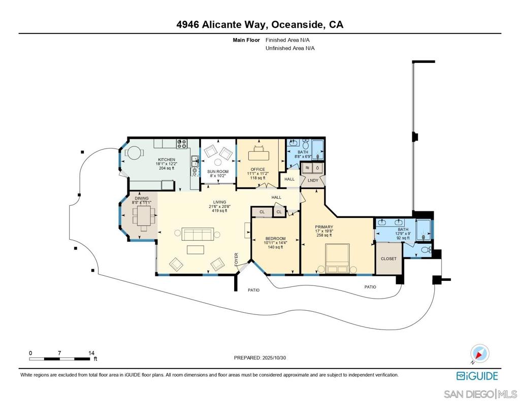 Main image without alt text