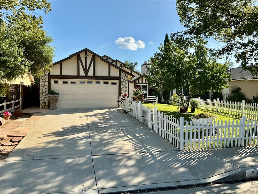 Come check this beautiful Starter home out. This home is perfect for the first time buyer or small family living. Home shows pride of ownership, it is very well taken care of. The interior and exterior of the home has recently been painted and bathrooms have been completely remodeled. This home has the perfect layout with tile throughout. When you enter to the family room you can relax by the cozy fireplace, from there you enter the dining area and kitchen. Kitchen is clean and has been recently painted. The home has 3 bedrooms with very spacious closets and all have Laminate flooring. The Master bathroom has been remodeled beautifully. The other bedrooms are very clean and room for multiple beds. The Back yard is fully landscaped and is very private and has patio slab. This home is close to great schools and shopping needs.