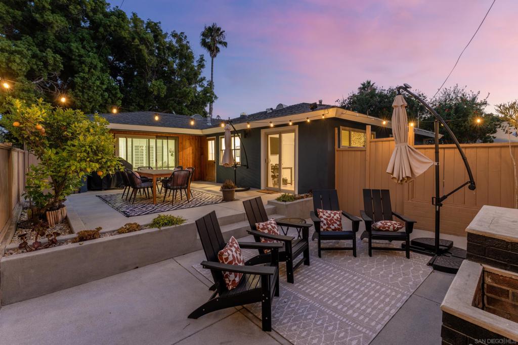 Excellent coastal opportunity for this conveniently located triplex, just minutes from the freeway, a short bike ride to Mission Bay and Tourmaline, and steps from Pacific Plaza’s Trader Joe’s, Vons, and the vibrant offerings of Garnet Avenue. Perfect for investors or owner-occupants, this property offers potential for value-add improvements, short-term rental income, or personal use. The primary home (2036 Emerald) is a detached single-level 3-bed, 2-bath home, with a private patio, two-car garage, and additional driveway parking. It features recent kitchen and bathroom remodels and is move-in ready. The rear building, located on the alley (2038 Emerald), is a two-story duplex with mirror-image units, each around 1,100 square feet with 2 beds, 1.5 baths, in-unit laundry, and a roof replaced in 2023.
