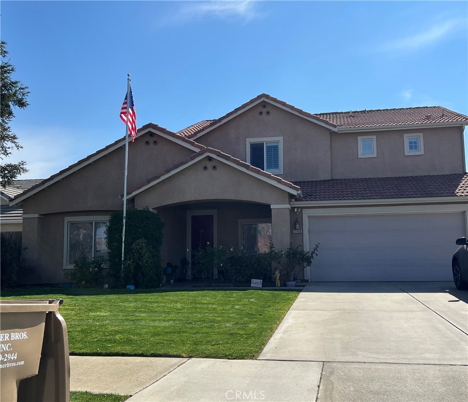 BAKERSFIELD POOL HOME and SOLAR PANELS.. | 2527+ SQ. FT. | GREAT SCHOOLS WELCOME TO YOUR NEW DREAM HOME! This spacious 2527+ SQ. FT. home is bound to take your breath away. From the professionally landscaped front/backyard perfect for family gatherings and entertaining to the massive crystal blue pool, this Bakersfield Pool Home checks off every box! Upon arrival you are greeted by the spacious family/living room areas with an adjacent view to your backyard. The kitchen features abundant cabinetry space, well-maintained appliances, bar-style seating and much much more! The downstairs portion features a in-law suite with adjacent bathroom fitted with a full shower/tub, spacious vanity area, and complimented by a oversized mirror. Moving along to the Den/Office space, find yourself within close proximity to all areas of the home with the graciously sized den perfect for an at-home-office, children's playroom, or even a family movie room! Making our way upstairs the secondary bedrooms feature spacious living quarters, large closet space, and abundant natural lighting. The upstairs secondary bedrooms find themselves with convenient access to a full bath featuring tub/shower, oversized vanity, and much much more. Last but not least, the primary suite features one of the LARGEST primary bedrooms Bakersfield home has to offer, with compliments of an aesthetic en suite (full shower/tub, dual vanity, and large closet space). Enjoy summer nights and stunning valley views from your own private retreat. This exceptional home combines location, luxury, and lifestyle!
THIS HOME WILL NOT LAST, CALL TODAY TO SCHEDULE A VIEWING!