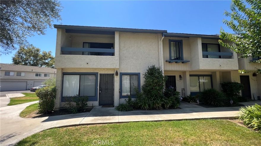 Don't miss this spacious 4 bedroom, 3 bathroom Brea Townhome in the sought after Corsican Villas Community. This end unit Townhome features a great pool view from the 2nd floor balcony. This updated home features vinyl plank flooring downstairs, custom interior paint, almost new central heat and air conditioning system and more! Downstairs bedroom can be used as an office/den or bedroom.  Additional features include mirrored closet doors, a 2 car garage with extra shelving, private patio and washer/dryer hookups. The HOA has 2 pools and RV parking. The community has mature trees and lush greenbelts and is conveniently located near local schools, shopping, restaurants and freeways. No smoking on premises. Small pet under 25 pounds will be considered. Owner pays for HOA fees. Renter's insurance is required. Available immediately!