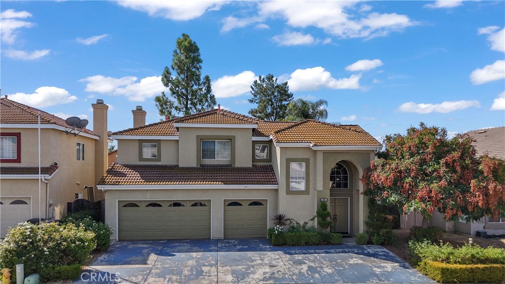 Location, location, location! Welcome to this stunning 4 bedroom, two and a half baths with 3 car garage residence in Murrieta. It boasts high-vaulted ceiling, spacious rooms, beautifully landscaped backyard with artificial grass and a patio. This property is situated in a desirable community with low taxes and NO HOA fees. Conveniently located near freeways, restaurants, Promenade Mall, golf courses and schools. Schedule a showing today!