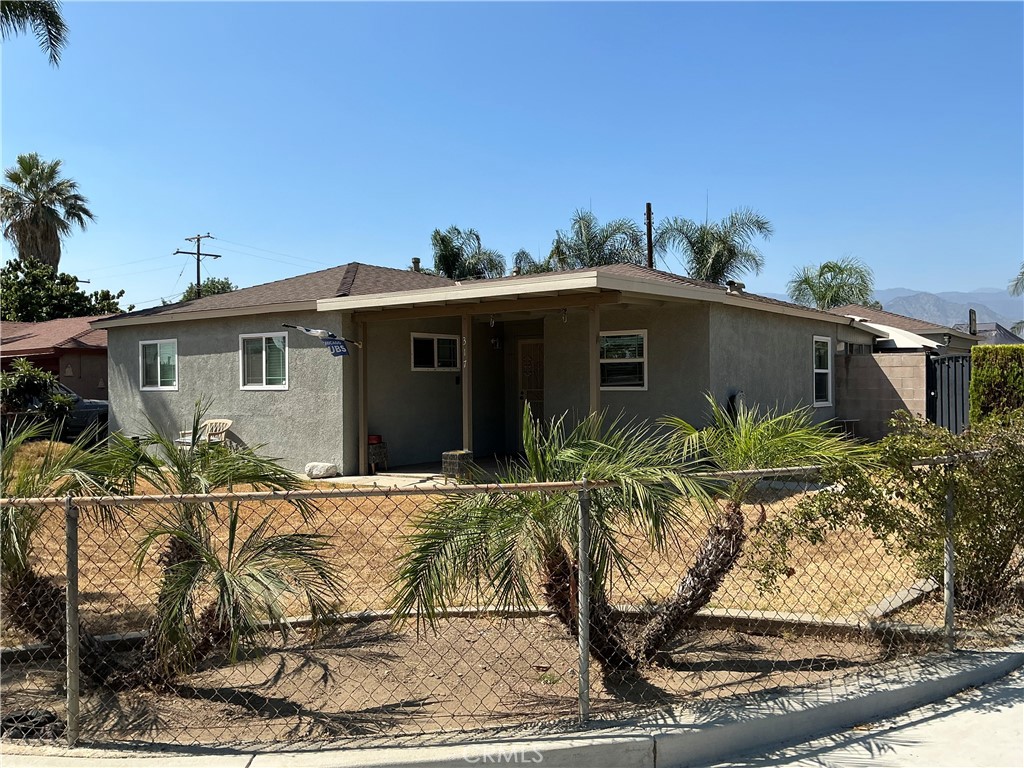 Great Starter home in the City of Azusa. Property has new paint windows and sliding door that enters into an enclosed patio. Roof has been updated within th least 10 years and insulation has been added into the home. Backyard has a lot of potential for entertaining. There is a 2 car attached garage on the east side of the home. The 2 car garage and also has a side gate that can fit another car or small rv/trailer in the back. Tenants in process of moving new pictures will be uploaded after