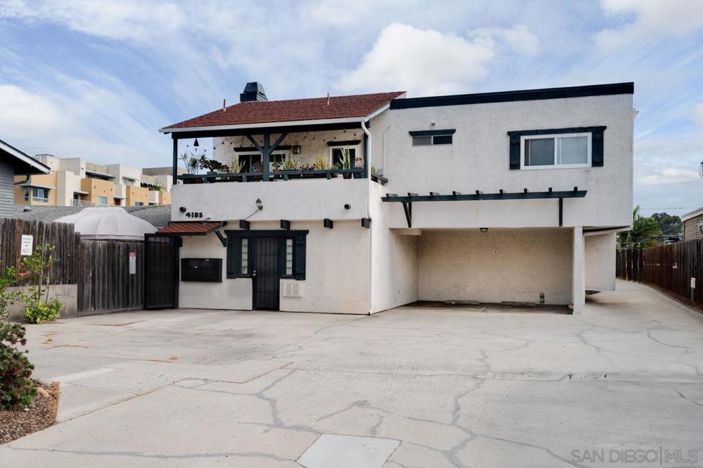 Welcome to this stylish one-bedroom, one-bath upstairs unit in the heart of North Park! Combining low-maintenance living with modern comfort, this home offers all the charm and convenience that make the neighborhood one of San Diego’s most sought-after destinations. The bright, open layout features laminate flooring throughout, a functional kitchen, and a spacious living area that flows to your private balcony. Enjoy the convenience of an in-unit washer and dryer, assigned parking, and a small, quiet complex that provides privacy and peace. Ideal for first-time buyers, investors, or anyone seeking an active urban lifestyle, this turn-key condo offers walkability to trendy restaurants, coffee shops, breweries, and boutiques. With its blend of comfort, style, and unbeatable location, this North Park gem is the perfect place to call home or add to your investment portfolio.