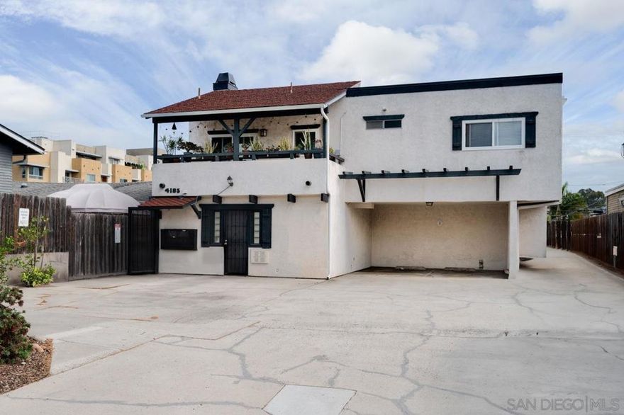 Welcome to this stylish one-bedroom, one-bath upstairs unit in the heart of North Park! Combining low-maintenance living with modern comfort, this home offers all the charm and convenience that make the neighborhood one of San Diego’s most sought-after destinations. The bright, open layout features laminate flooring throughout, a functional kitchen, and a spacious living area that flows to your private balcony. Enjoy the convenience of an in-unit washer and dryer, assigned parking, and a small, quiet complex that provides privacy and peace. Ideal for first-time buyers, investors, or anyone seeking an active urban lifestyle, this turn-key condo offers walkability to trendy restaurants, coffee shops, breweries, and boutiques. With its blend of comfort, style, and unbeatable location, this North Park gem is the perfect place to call home or add to your investment portfolio.