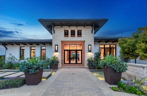 Photo of 1805 Miller Ranch Drive, Westlake Village, CA 91362 (MLS # 225001579)