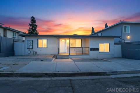 2985 54Th St San Diego CA 92105