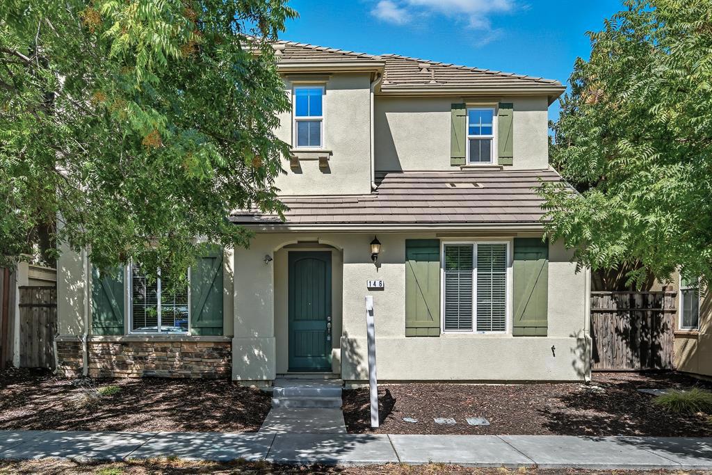 Built in 2015, this elegant two-story home offers a modern lifestyle with timeless comfort. Just ten years young, it combines contemporary finishes with thoughtful design in a peaceful, convenient location. The main floor features an inviting open layout where the kitchen flows effortlessly into the dining and living areas. Kitchen extend the space to a private backyard perfect for morning coffee, weekend barbecues, or simply enjoying the outdoors. The kitchen showcases sleek cabinetry, stainless steel appliances, and ample counter space, making it as functional as it is stylish. Upstairs, three bright and spacious bedrooms provide comfort and flexibility. The primary suite is a serene retreat with a well-appointed bath and generous closet, while the additional bedrooms are ideal for family, guests, or a home office. A convenient upstairs laundry room adds to the homes practicality. Close to the Harker School as well as parks, shopping, and dining, this home offers the best of Campbell living. With a two-car garage, low-maintenance grounds, and move-in ready condition, its a rare opportunity to enjoy newer construction in a sought-after neighborhood.
