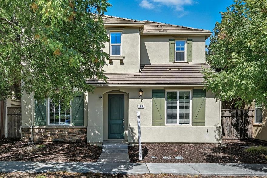 Built in 2015, this elegant two-story home offers a modern lifestyle with timeless comfort. Just ten years young, it combines contemporary finishes with thoughtful design in a peaceful, convenient location. The main floor features an inviting open layout where the kitchen flows effortlessly into the dining and living areas. Kitchen extend the space to a private backyard perfect for morning coffee, weekend barbecues, or simply enjoying the outdoors. The kitchen showcases sleek cabinetry, stainless steel appliances, and ample counter space, making it as functional as it is stylish. Upstairs, three bright and spacious bedrooms provide comfort and flexibility. The primary suite is a serene retreat with a well-appointed bath and generous closet, while the additional bedrooms are ideal for family, guests, or a home office. A convenient upstairs laundry room adds to the homes practicality. Close to the Harker School as well as parks, shopping, and dining, this home offers the best of Campbell living. With a two-car garage, low-maintenance grounds, and move-in ready condition, its a rare opportunity to enjoy newer construction in a sought-after neighborhood.