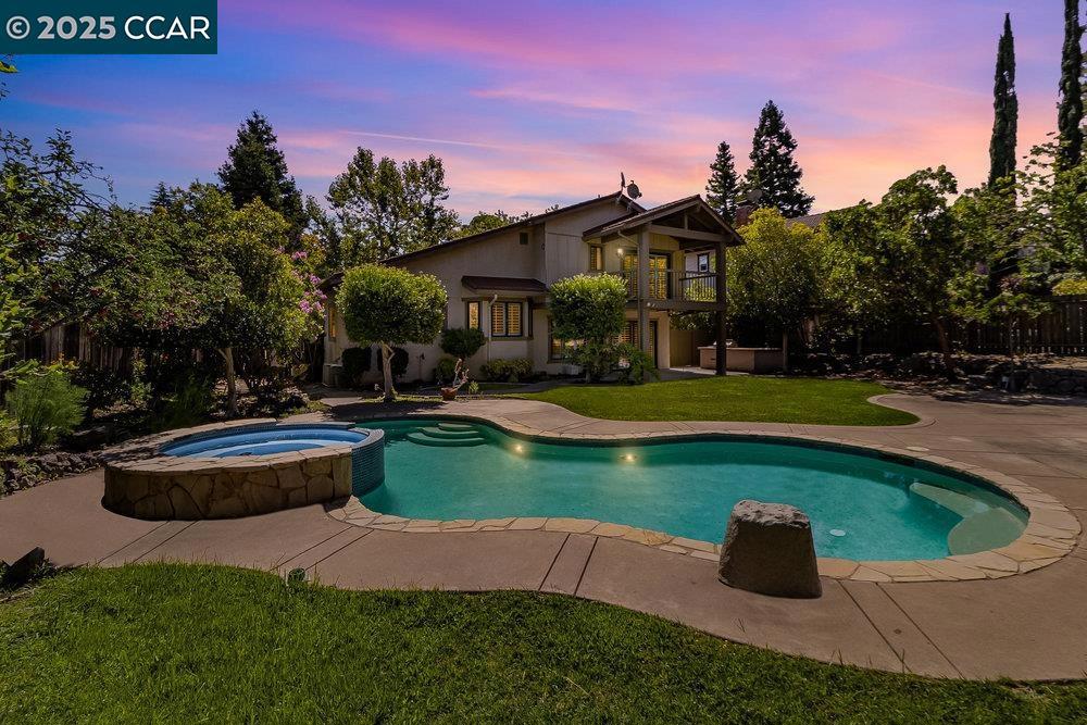 Opportunity knocks at this well-located Martinez home offering generous space and exceptional potential. With 3 bedrooms, 2.5 bathrooms, and over 2,000 square feet of living space, the flexible layout includes multiple living areas and a spacious primary suite featuring its own private balcony overlooking the refreshing pool and spa. The home has a spacious 2 car garage with ample driveway parking. The 6,600 sq ft lot offers room to reimagine outdoor living to make it your own oasis. Conveniently located near parks, schools, shopping, dining, grocery stores, and commuter routes, 987 Morello Ave is a great opportunity for buyers seeking a home they can make their own or investors looking for their next project.