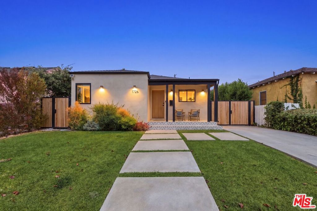 1726 S Stanley Avenue, Los Angeles CA 90019
