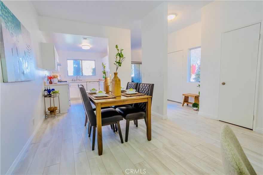 Charming Condo with Greenbelt Views in prime North Pomona  Location!

Welcome to this beautifully updated 2-bedroom, 2-bathroom condo, perfectly situated in a desirable lower-level center unit with peaceful greenbelt views. Each bedroom has private access to its own newly remodeled full bathroom, offering both comfort and convenience — ideal for families, roommates, or guests. Enjoy the fresh feel of new flooring on the lower level and fresh paint throughout, complemented by an abundance of natural light that fills every room. Step out onto your private patio overlooking a lush green lawn — the perfect spot to relax or entertain. Additional highlights include a 2-car garage located directly below the unit, in-unit washer and dryer hookups, and a prime location just minutes from The Village in Claremont, The Claremont Colleges, University of La Verne, and Cal Poly Pomona. This is a wonderful opportunity for homeownership or a smart investment. Don’t miss out!