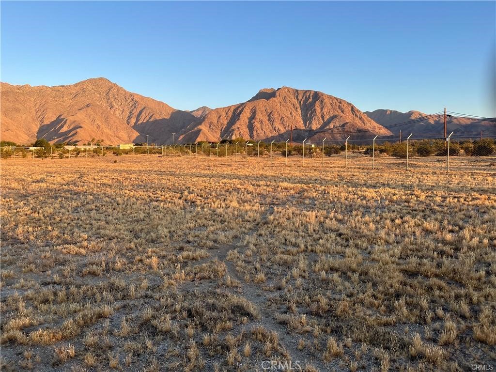 WATER METER INSTALLED!
This lot offers a rare combination of convenience and natural beauty at a bargain price. Located just minutes from Christmas Circle — the heart of Borrego Springs — you'll be close to beloved community events like the Friday Farmers Market, Circle of Art, and Borrego Days.
Enjoy stunning close-up views of the iconic Indianhead Mountain peak from your property. A water meter is already installed, and the lot is partially fenced. Power can be easily added; SDG&E will provide installation details. Zoning allows for a variety of uses — San Diego County can provide a full list of possibilities.
Borrego Springs is a designated dark sky community, perfect for stargazing, artistic inspiration, and peaceful living. With miles of hiking and biking trails, it's a haven for outdoor enthusiasts. Snowbirds love the quiet, remote charm, and the area offers endless opportunities to unwind, create, explore, golf, or go off-roading in nearby Ocotillo Wells.