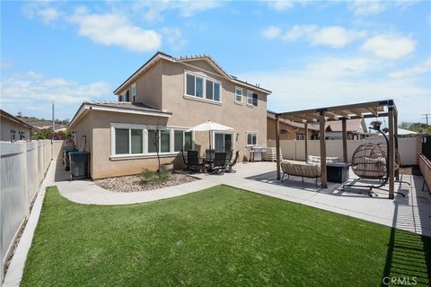 Tiny photo for 24155 Dusty Trail Way, Menifee, CA 92587 (MLS # IG26086950)