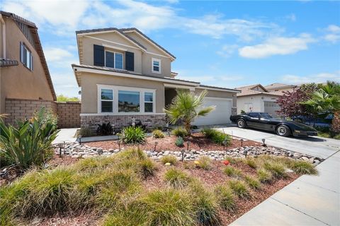 Tiny photo for 24155 Dusty Trail Way, Menifee, CA 92587 (MLS # IG26086950)