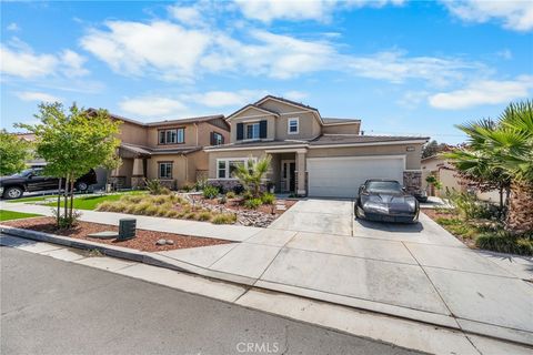 Tiny photo for 24155 Dusty Trail Way, Menifee, CA 92587 (MLS # IG26086950)