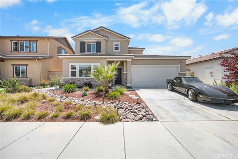 Photo of 24155 Dusty Trail Way, Menifee, CA 92587 (MLS # IG26086950)