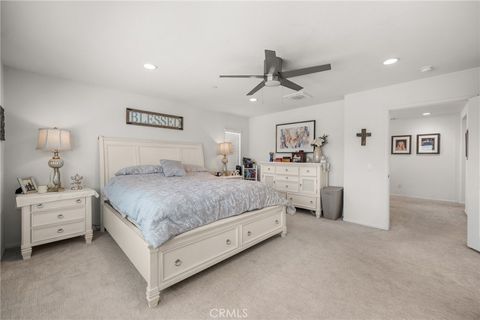 Tiny photo for 24155 Dusty Trail Way, Menifee, CA 92587 (MLS # IG26086950)