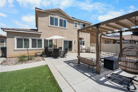 Tiny photo for 24155 Dusty Trail Way, Menifee, CA 92587 (MLS # IG26086950)