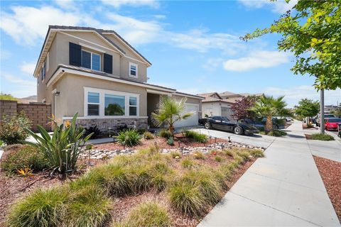 Tiny photo for 24155 Dusty Trail Way, Menifee, CA 92587 (MLS # IG26086950)