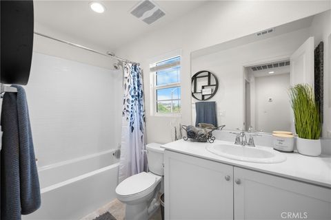 Tiny photo for 24155 Dusty Trail Way, Menifee, CA 92587 (MLS # IG26086950)