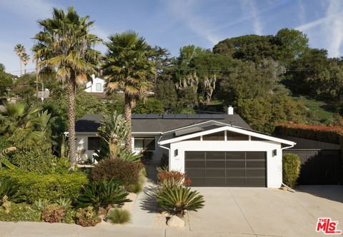 Tiny photo for 1144 Portesuello Avenue, Santa Barbara, CA 93105 (MLS # 26654051)