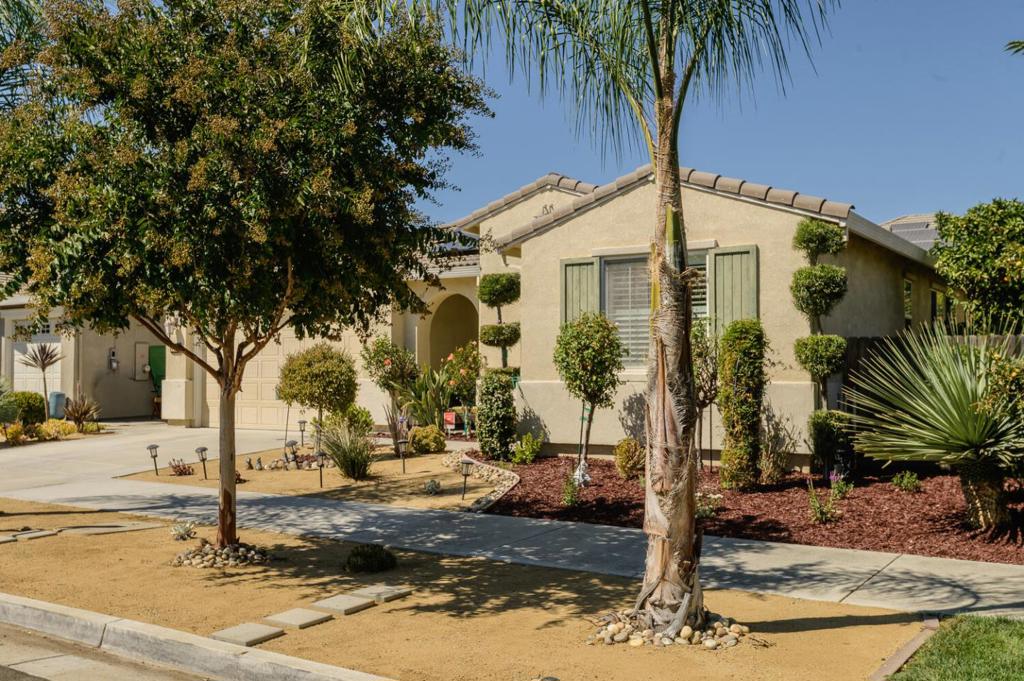 Gorgeous single story home in Gilroy's North West Quadrant! Upscale neighborhood with great schools. This home is move-in ready! Meticulously maintained inside and out with high ceilings, crown molding, upgraded window treatments with shutters in most rooms. The kitchen is wide open with a beautiful island, stunning black splash, granite counters, gourmet stove, and opens to the spacious family room. Light and bright eat in kitchen plus breakfast bar. Formal living and dining rooms too. Large office/den could be a 5th bedroom. New stainless dishwasher and new upgrade gas range. There is solar and EV ready wiring in place for your electric vehicle. The yard is easy to maintain with pergola covered patio in the backyard. Close to schools, parks, and shopping!