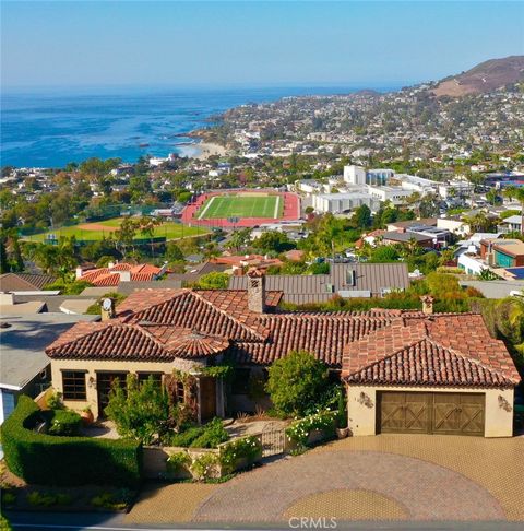 Tiny photo for 1330 Temple Hills Drive, Laguna Beach, CA 92651 (MLS # LG24249912)