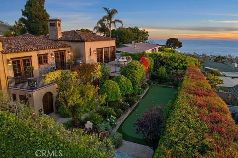 Tiny photo for 1330 Temple Hills Drive, Laguna Beach, CA 92651 (MLS # LG24249912)