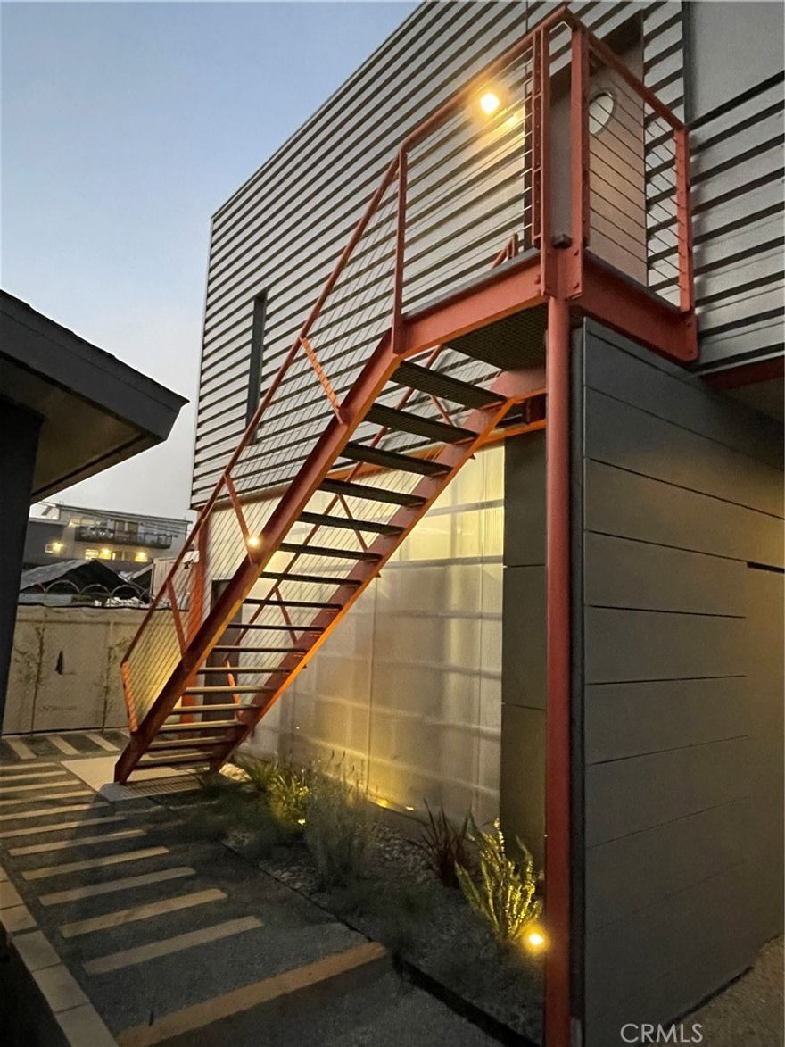 Welcome to your LIVE/WORK oasis in beautiful Ventura! The newly constructed North Garden Street Studios invites all creatives and professionals looking for a modern, sublime space in which to live, work, create, and commerce in the exciting Ventura Downtown historic district. 

North Garden Street is quickly becoming a desired place to work and play. It is a two block long, quiet neighborhood with little traffic and an existing mix of multi-unit residential, commercial, artists’ studios, and light industry.  It is located close to the beach, fabulous restaurants, coffee houses, shopping, the beach, and the Ventura to Ojai bike path. 

Garden Street Studios features 3 individual buildings – each two 2-story with a WORK studio on the ground floor and an open plan LIVE space above. These new separate studios feature no shared walls featuring natural light, views and cross-ventilation on all four sides, with views of intimate garden courts between.  Marmoleum flooring – all organic and softer than laminate, neutral colors, double-glazed windows, and high end appliances are part of a modern, industrial design with thoughtful residential details. 

Studio 161 is a 2-story, 1,000 sq ft LIVE/WORK space with office/studio on the 1st floor.  The ground floor studio features and open plan industrial space with 3 translucent walls, a washer and dryer, and a ½ bath. The living area upstairs includes a full kitchen, one generous bedroom and a full bath with walk-in shower. 

Studio 163 is a 2-story, 1,000 sq ft LIVE/WORK space with office/studio on the 1st floor.  The ground floor studio features and open plan industrial space each with 3 translucent walls, a washer and dryer, and a ½ bath. The living area upstairs includes a full kitchen, one generous bedroom and a full bath with walk-in shower.

(Studios 161 and 163 feature a shared 2nd floor skybridge overlooking the garden below and may allow both studios to be leased as one if desired.)