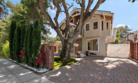 Photo of 148 Kingsley Avenue, Palo Alto, CA 94301 (MLS # ML82047378)