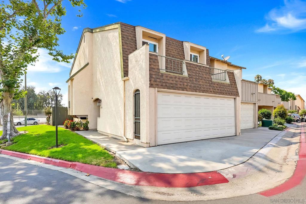 THE best value in San Diego! 4 bedrooms, 2.5 baths, 2 car garage, a yard, community pool, clubhouse AND tennis courts located close to everything and SUPER low HOA. Rare opportunity to buy in Caminito Grove. This is a must see.