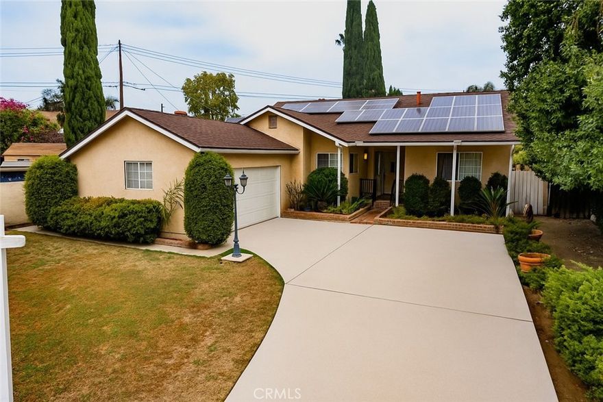 Welcome to 11968 Rossiter Place, Sylmar! This charming single-story home, originally built in 1956, has been lovingly cared for and owned by the same family since 1969. Over the years, the home has been thoughtfully updated, including a remodeled kitchen and living area, plus a permitted dining room addition with a cozy fireplace that creates the perfect gathering space for family and friends. With 3 spacious bedrooms and 2 bathrooms, the home offers a comfortable and functional layout. Additional features include a new roof 2024, copper plumbing, a newer A/C system, and energy-efficient solar panels that bring peace of mind and savings. The backyard is your own private retreat, complete with a sparkling heated pool and spa — ideal for relaxing weekends or entertaining guests year-round. The spacious driveway provides ample parking, while the landscaped yard adds to the welcoming curb appeal.

Located in a peaceful neighborhood near the Metrolink, schools, shopping, and easy freeway access, this home blends convenience with charm. Whether you’re looking for a place to put down roots or simply enjoy the best of Southern California living, 11968 Rossiter Place is ready to welcome its next owner.