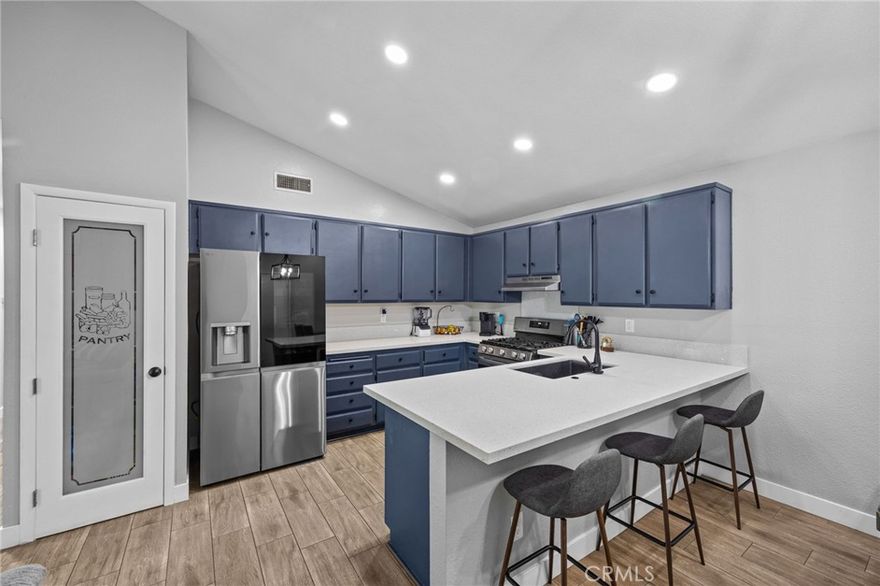 Beautifully Upgraded Home in Northwest Colton's Gated Community! Move-in ready gem with modern upgrades throughout. Featuring a remodeled kitchen with pantry, recessed lighting, and new tile flooring, this home blends style and function. Enjoy the upgraded fireplace, refreshed guest bathroom, new dual-pane windows, and updated light fixtures/ceiling fans. The roof and AC are only 3 years old, popcorn ceilings have been removed, and fresh exterior paint adds curb appeal. Located in a private gated community, close to schools, shopping, and freeways.

Don’t miss this one — schedule your showing today!