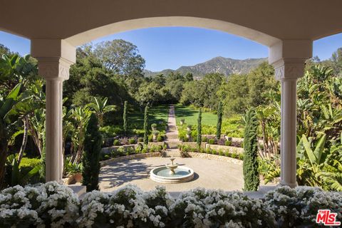 670 Hot Springs Road Montecito CA 93108