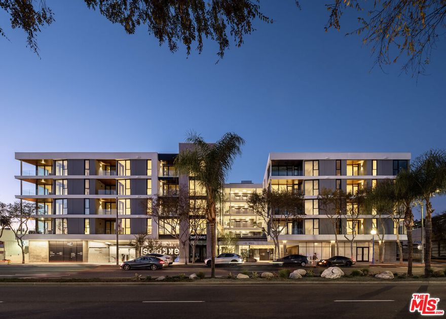 Centered within L.A.'s most dynamic setting situated at the intersection of the cultural and creative cores where West Hollywood's vibrant Design District meets the iconic boutiques, parks and galleries of Beverly Hills, Nine Thousand One provides us with a curated collection of luxury residences which are defined by truly elevated and refined California living. Brimming with natural light and crafted in a clean, California Modern aesthetic, this collection of 46 for-lease residences pairs the high-quality finishes, open-air entrances and private outdoor spaces of a custom-built estate with the elevated amenities of a boutique hotel. Nine Thousand One offers a mix of well-appointed one-bedroom and two-bedroom units, including a limited and exclusive collection of two-story townhomes  all ranging from 1,100 to 2,200 square feet and each with private spacious outdoor terraces, expansive floor-to-ceiling windows and sweeping views of the city and Hollywood Hills. Amenities include landscaped outdoor spaces and living areas, an indoor/outdoor club house and business center, fitness center, pool deck, pet spa and park, and two levels of subterranean parking. With unmatched views and a location in the heart of one of the city's most desirable pedestrian-friendly neighborhoods, Nine Thousand One brings a curated Los Angeles living experience to residents in a located that is unmatched and within minutes of Rodeo Drive, the Sunset Strip, the Melrose, Robertson, and Beverly Boulevard shopping districts, and the best that Los Angeles has to offer. Be among the first to experience elevated and true California living at the most coveted new address in town: Nine Thousand One Santa Monica.