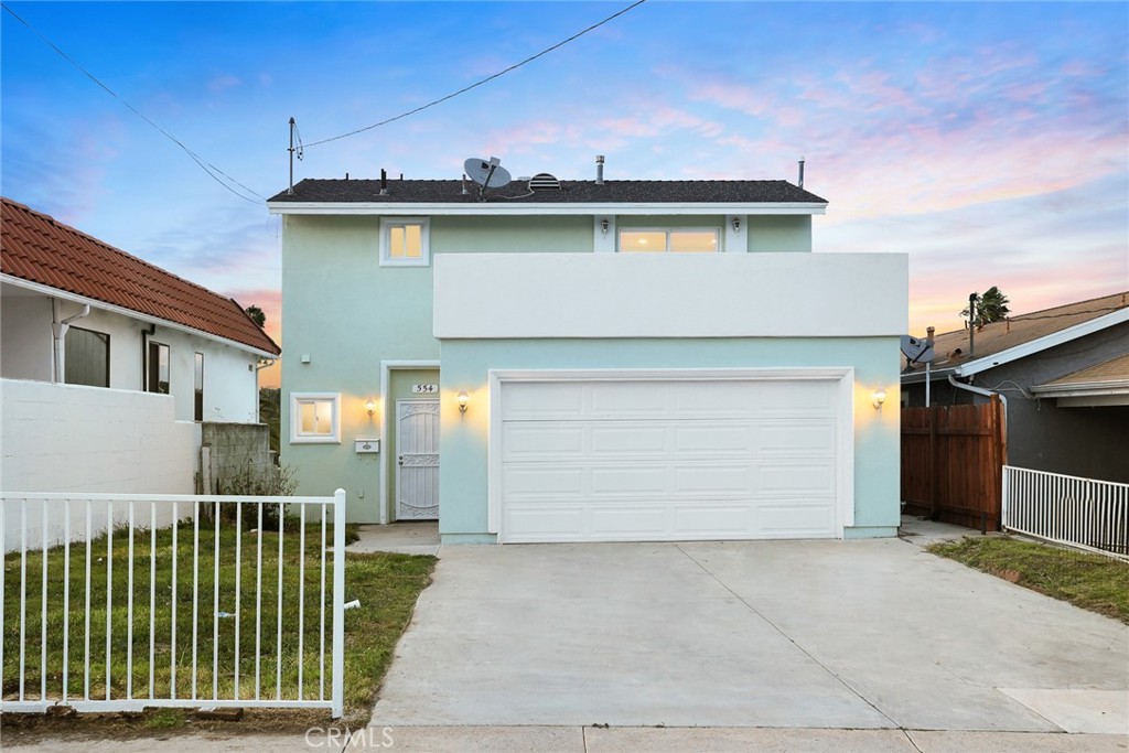**FULLY RENOVATED HOME**Nestled in San Pedro’s Barton Hill neighborhood, this newly renovated tri-level home, built in 2003, offers 2,190 square feet of modern living space on a 4,046-square-foot lot. This is a spacious upgrade for a growing family, this turnkey property features 4 bedrooms and 3 bathrooms, blending convenience with coastal charm.
Step inside to a welcoming entry with a powder room and direct access to the two-car garage. The bright living room boasts a vaulted ceiling and opens to a view of the backyard, perfect for relaxing or entertaining. The updated kitchen and dining area include a new dishwasher, gas stove, and built-in microwave, making meal prep a breeze.
Downstairs, the ground floor offers flexibility with two spacious bedrooms, a 3/4 bathroom, a large laundry closet, and a private entrance leading to the side yard staircase. Upstairs, the oversized master suite features a full bathroom, a private balcony, and partial views of San Pedro Bay and Barton Hill, creating a peaceful retreat.
Enjoy the area’s laid-back vibe with nearby conveniences like Starbucks, Top Valu Market 18, Numero Uno Market, and the San Pedro Farmers Market. For outdoor relaxation, Harbor Highlands Park, Leland Park, and the Fanfare Fountains at Gateway Plaza are just steps away. San Pedro’s attractions are also close by: explore the Port of Los Angeles, Vincent Thomas Bridge, and Los Angeles World Cruise Center, or enjoy kayaking, fishing, and the SS Lane Victory museum. The Warner Grand Theatre offers local entertainment, and Cabrillo Beach is a quick drive for a day by the water.This move-in-ready home combines practicality and a prime location, making it a perfect choice for families. Don’t miss out!