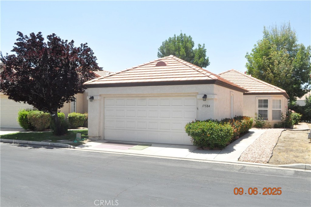 Welcome to Relaxed Living in the Heart of Jess Ranch – A Premier 55+ Community. Located in the beautifully maintained and highly desirable Jess Ranch community, this charming 2-bedroom, 2-bath home offers the perfect blend of comfort, convenience, and a vibrant 55+ lifestyle. Step into a spacious living and dining area designed to accommodate your favorite furnishings and personal style. With approximately 1,200 square feet of well-laid-out living space, this home features a cozy kitchen with a breakfast nook—perfect for enjoying your morning coffee or afternoon tea while gazing out the large window onto the friendly neighborhood. Additional highlights include a private rear patio ideal for relaxing or entertaining, and a 2-car garage offering plenty of storage. The community itself offers an array of amenities to support active, healthy living—such as a fitness center, swimming pool, tennis courts, walking paths, and a clubhouse filled with social activities and opportunities to connect. If you're seeking a well-structured, low-maintenance lifestyle with a welcoming atmosphere, this home is ready to welcome you. Call today to schedule your private tour!