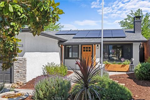 Photo of 4913 Sparrow Hawk Lane, Paso Robles, CA 93446 (MLS # NS25270687)