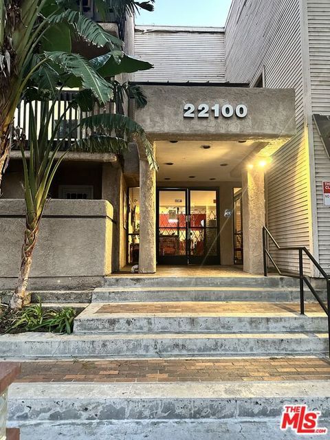 Photo of 22100 Burbank Boulevard #301A, Woodland Hills, CA 91367 (MLS # 25624915)