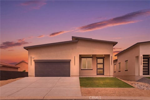 Photo of 16322 Avenida Gracia, Desert Hot Springs, CA 92240 (MLS # IV26146646)