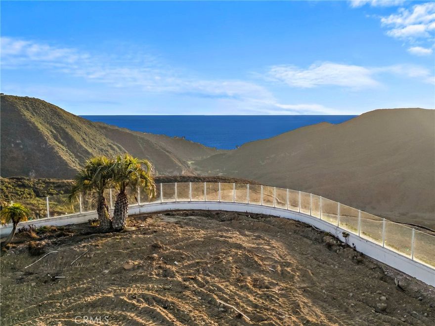 This extraordinary .49-acre bluff-front parcel offers unobstructed, forever views of the Laguna Beach ocean, dramatic coastal canyons, rolling hills, and Catalina Island. Perfectly positioned at the end of a quiet cul-de-sac within the prestigious guard-gated enclave of Coronado Pointe, it stands as the community’s most exceptional homesite—celebrated for its rare size, unmatched privacy, and commanding bluff-top setting. From its elevated perch, the property captures panoramic vistas that stretch from the Laguna coastline to the mountains beyond, creating an ever-changing canvas of light and color. Gentle ocean breezes drift through the canyon, and each sunset paints the sky with a private display of golden and crimson hues. The sense of peace and openness here is unparalleled—not a single neighboring home intrudes upon the view, allowing you to fully immerse yourself in the beauty of nature that defines the Laguna coast.

Previously home to a 10,000 sq. ft. architectural masterpiece with a circular drive, pool, spa, wellness wing, and expansive terraces, the parcel retains its original bluff-top footprint and utilities at the curb, offering a valuable head start for building an extraordinary new residence.

This property presents a rare opportunity to create a legacy coastal estate that will stand among the finest in Southern California. While tucked away in a serene, hilltop setting, you’re just moments from the Waldorf Astoria Monarch Beach, the Ritz-Carlton Laguna Niguel, Salt Creek Beach, and the vibrant art galleries, restaurants, and boutiques of Laguna Beach.



A site of this caliber—where Laguna’s ocean, canyon, and mountain views converge in perfect harmony—is truly one of a kind.