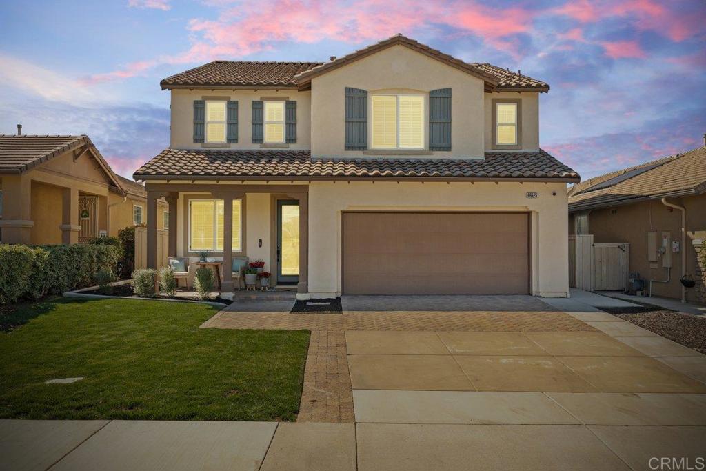 Get ready to fall in love with this beautiful 4-bedroom, 2.5-bath home nestled in one of Temecula’s most sought-after communities. Perfectly perched in front of the 14th hole of the RedHawk Golf Course, this home offers sweeping views and a truly serene setting. The upstairs loft delivers a front-row seat to stunning golf course scenery, while upgraded luxury vinyl flooring adds a touch of elegance. Upgraded bathrooms and spacious bedrooms are move-in ready! Whether you're sipping coffee on the patio or hosting friends for wine night, this home makes every day feel like a getaway. And with top-rated schools, Pechanga Resort & Casino, shopping, dining, and Temecula’s award-winning wine country just minutes away, you'll enjoy the best of everything—right at your doorstep.