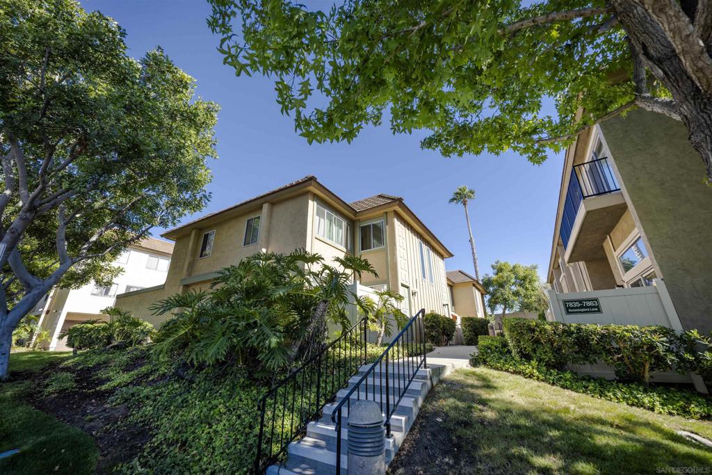 LOCATION!! This Townhome is located in a highly desired Birdland community, centrally located in the heart of San Diego! This unit has an open flow of the first level that connects kitchen and the living area is in between the 2 private patio that is perfect for morning coffee or family/friends gathering. Both bedroom which are upstairs offer generous space and natural light. It has attached carport, Washer and dryer in the unit. Close to freeways, Fashion Valley Mall, Restaurants, walking distance to Sharp and Rady Children's Hospital. Famous Universities are just few mins drive, University of San Diego, SDSU, UCSD. It is also close to Beaches and Down town San Diego, and many more... A must see property.