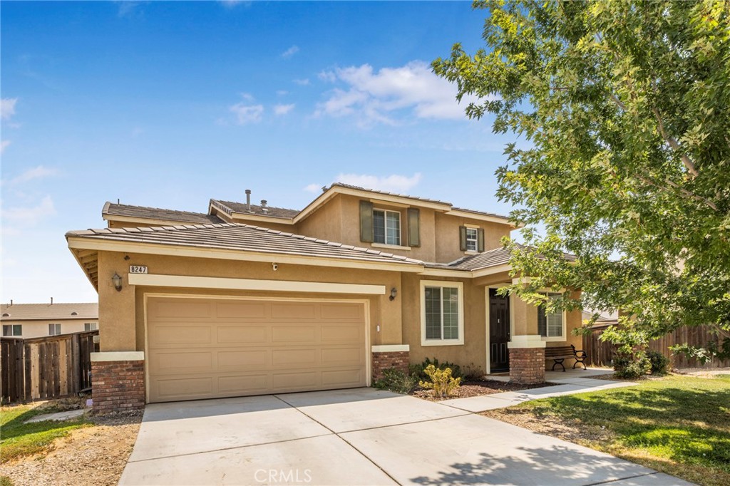 Welcome to this beautiful two-story home in the sought-after community of Oak Hills. Offering 4 spacious bedrooms and 2.5 bathrooms, this residence is perfect for families or anyone seeking extra space. The bright, open floor plan features a comfortable living area, a well-appointed kitchen, and inviting dining spaces ideal for gatherings. Upstairs, you’ll find generously sized bedrooms, including a primary suite with its own private bath. Located in a quiet, family-friendly neighborhood, this home offers both privacy and convenience—just minutes from schools, shopping, dining, and the I-15 for an easy commute. Enjoy the best of High Desert living with room to grow, stunning skies, and a welcoming community.