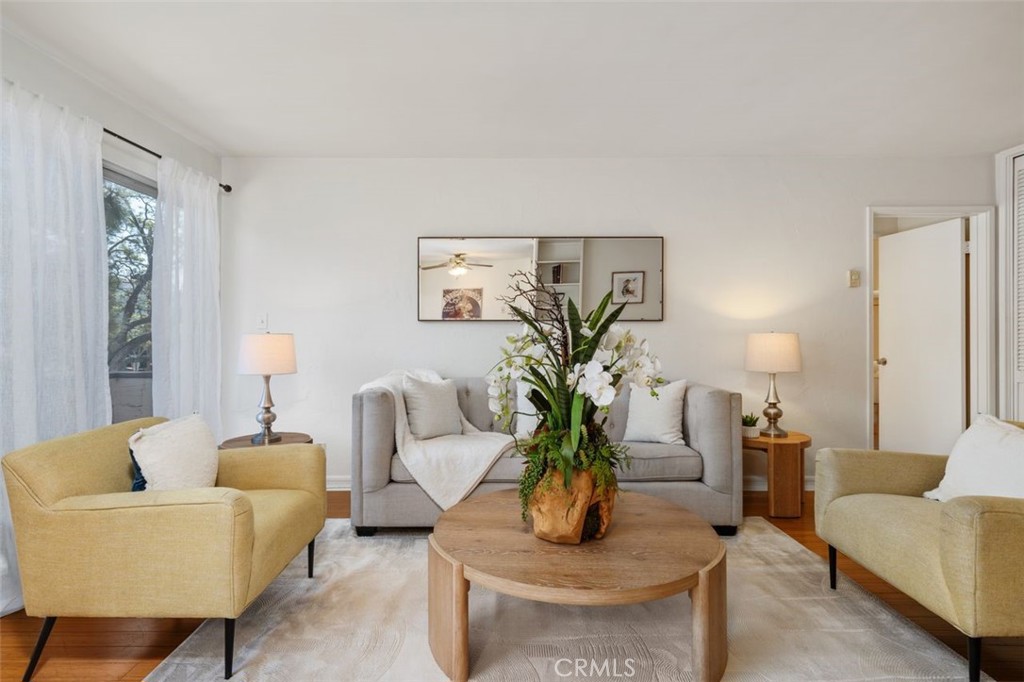 Beautifully maintained 2 bed, 2 bath condo located on a quiet tree-lined street in the heart of Century City. This light-filled unit offers 910 sq ft of living space, featuring an open layout, private balcony, and great flow between living and dining areas. Enjoy two well-sized bedrooms, including a primary suite with en-suite bath. Community features include secure entry, a pool, and a spacious shared laundry room. Comes with side-by-side 2-car covered parking. Unbeatable location near Westfield Century City, Beverly Hills, and UCLA with easy access to 405 and 10 freeways. A fantastic opportunity to own in one of West LA’s most convenient and desirable neighborhoods.