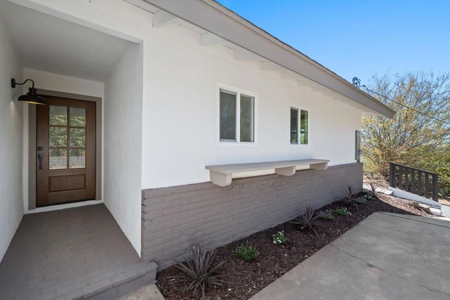 Charming Mount Helix Retreat on a Spacious Half-Acre Lot  Tucked away at the end of a tree-lined driveway in the highly desirable Mount Helix neighborhood, this inviting home offers the perfect blend of character, comfort, and modern updates. Sitting on a generous 0.52-acre lot, there’s plenty of room to design your dream outdoor space, whether it’s a garden, pool, or future ADU.  Step inside to discover a beautifully remodeled kitchen featuring quartz countertops, new cabinets, new appliances, a large island, and a pantry that provides convenient storage and organization. Enjoy spacious bedrooms filled with natural light, providing plenty of comfort and flexibility for family or guests. The bathrooms have been newly tiled, and a new HVAC system and A/C ensure year-round comfort. Outside, enjoy the freshly laid sod in the backyard and a lovely patio off the rear of the home, ideal for entertaining or relaxing. A storage shed adds versatile bonus space for tools, hobbies, or extra storage. Room for RV parking!  Full of charm and warmth, this property offers privacy, space, and modern living in one of East County’s most sought-after neighborhoods. A true gem waiting for a new family to enjoy!