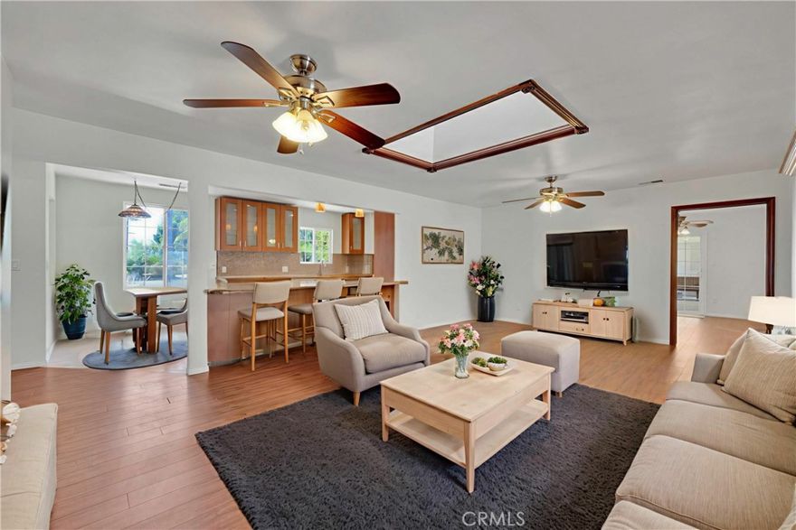 Spacious 3-Bedroom Home with Optional Studio ADU in San Marcos



Welcome to 1168 Calle Maria, a bright and spacious 3-bedroom, 2-bath single-story home in San Marcos. This inviting residence features an open floor plan with a large kitchen, breakfast nook, granite counters, ample cabinetry, and a cozy living area with fireplace. Enjoy skylights, ceiling fans, central A/C, and a private patio surrounded by gardens and fruit trees.



For those seeking additional space or flexibility, there’s an optional attached studio ADU available for rent separately, complete with its own kitchen, full bath, and private entrance—perfect for guests, multi-generational living, or a home office setup.



Conveniently located near parks, shopping, dining, and with easy access to Highway 78 and I-15, this home combines comfort, space, and versatility in a peaceful neighborhood setting.