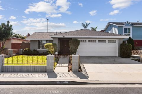 962 E Gladwick Carson CA 90746